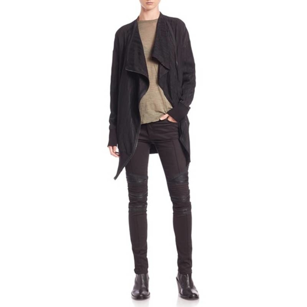 NWT Superfine Flight Fly Jacket